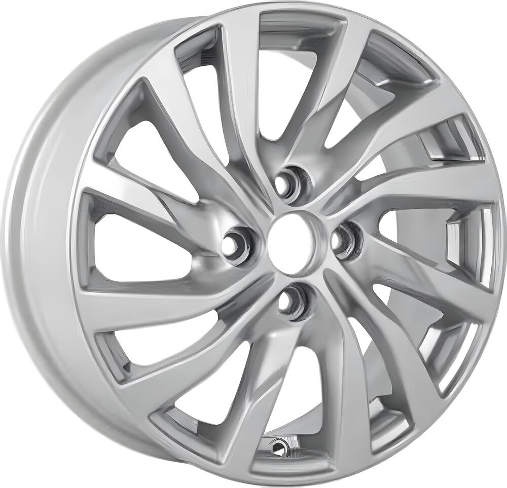 КиК Lada Vesta 6x15 4x100 ET 50 Dia 60 сильвер