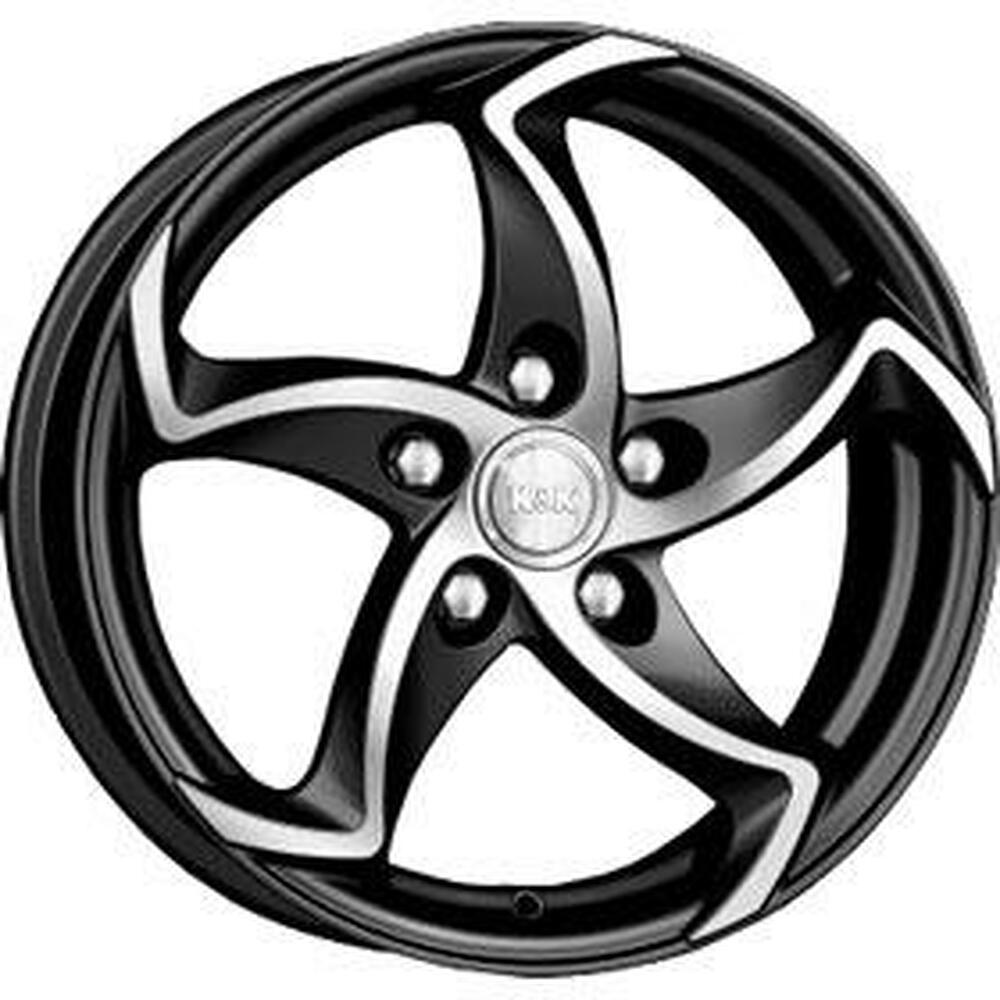 КиК Ландау 6.5x15 5x112 ET 40 Dia 66.6 аргентум алмаз