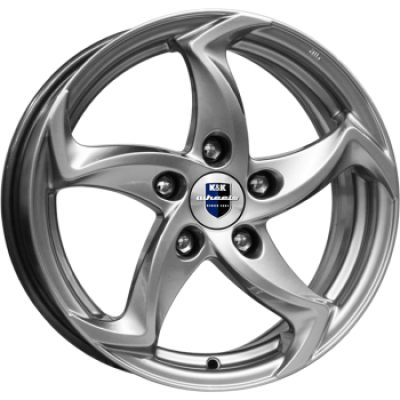 КиК Ландау 6.5x15 5x112 ET 50 Dia 66.6 блэк платинум