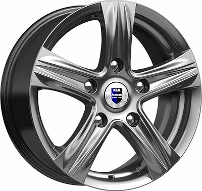 КиК Легион 6.5x16 5x110 ET 35 Dia 65.1 дарк платинум