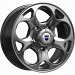 КиК Линкс 7x16 5x139.7 ET 35 Dia 108.5 дарк платинум КиК Линкс 7x16 5x139.7 ET 35 Dia 108.5 дарк платинум