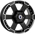 КиК М56 7x16 6x139.7 ET 20 Dia 67.1 алмаз черный
