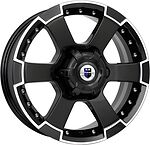 КиК М56 7x16 6x139.7 ET 30 Dia 106.1 алмаз черный