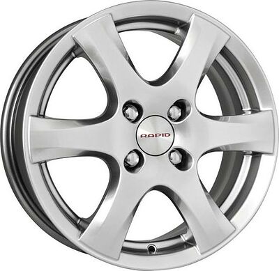 КиК Магма 7.5x17 5x112 ET 56 Dia 66.6 сильвер