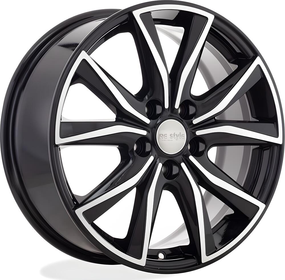 КиК Mazda CX-5 КС867 7x17 5x114.3 ET 45 Dia 60.1 алмаз черный