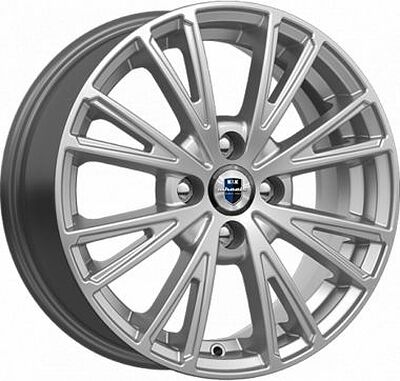 КиК Меандр-оригинал 6x16 4x100 ET 37 Dia 60.1 Алмаз черный SK