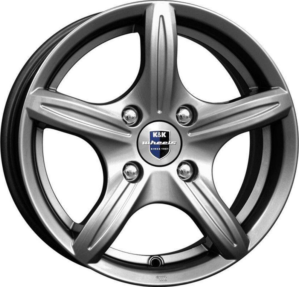 КиК Мирель 6x14 4x108 ET 20 Dia 65.1 дарк платинум