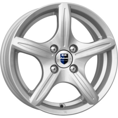 КиК Мирель 6x14 4x98 ET 38 Dia 58.5 сильвер