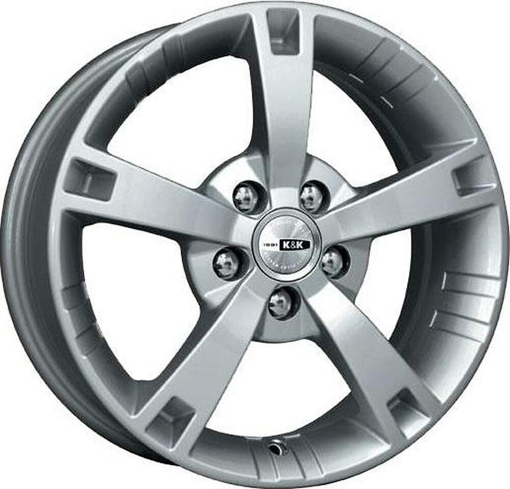 КиК Монреаль 6x15 5x108 ET 52.5 Dia 63.4 сильвер