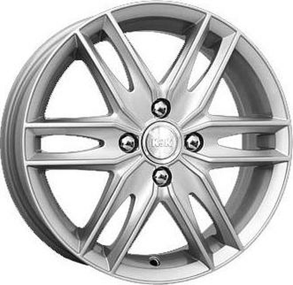 КиК Монтеррей 5.5x15 4x100 ET 45 Dia 60.5 алмаз черный
