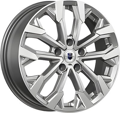 КиК Морейн 6.5x17 5x100 ET 38 Dia 57.1 дарк платинум