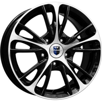 КиК Мулен Руж 5.5x14 4x98 ET 0 Dia 0 алмаз черный