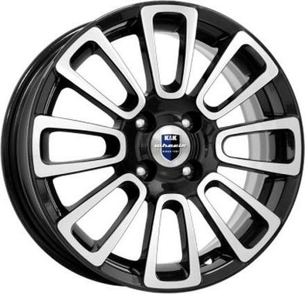 КиК Неман 6x15 4x98 ET 35 Dia 58.5 сильвер