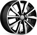 КиК Nissan KC508 КС974 6.5x16 5x112 ET 43 Dia 57.1 алмаз черный КиК Nissan KC508 КС974 6.5x16 5x112 ET 43 Dia 57.1 алмаз черный