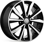 КиК Nissan KC508 КС974 6.5x16 5x112 ET 46 Dia 57.1 алмаз черный КиК Nissan KC508 КС974 6.5x16 5x112 ET 46 Dia 57.1 алмаз черный