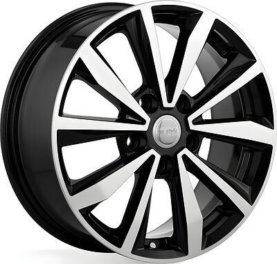 КиК Nissan KC508 КС974 6.5x16 5x112 ET 43 Dia 57.1 алмаз черный