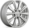 КиК Nissan KC508 КС974 6.5x16 5x112 ET 43 Dia 57.1 сильвер КиК Nissan KC508 КС974 6.5x16 5x112 ET 43 Dia 57.1 сильвер