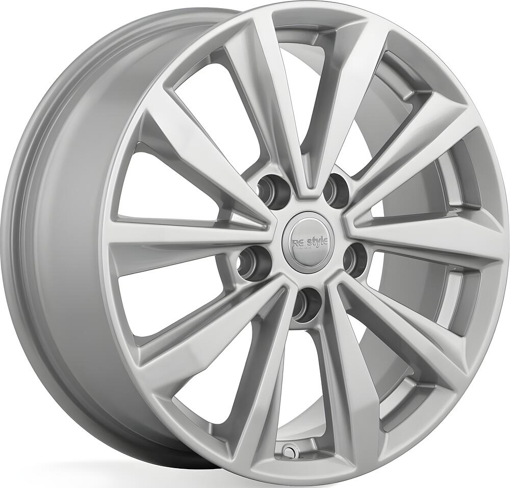 КиК Nissan KC508 КС974 6.5x16 5x112 ET 43 Dia 57.1 сильвер
