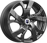 КиК Палермо 6.5x16 5x105 ET 38 Dia 56.6 сильвер