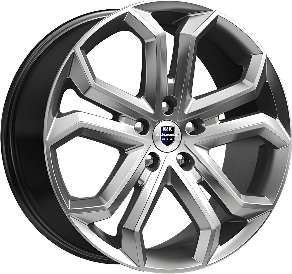 КиК Пандора 8.5x19 5x130 ET 45 Dia 71.6 дарк платинум