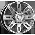 КиК Полюс 7.5x16 6x139.7 ET 30 Dia 67.1 дарк платинум КиК Полюс 7.5x16 6x139.7 ET 30 Dia 67.1 дарк платинум