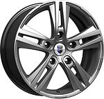 КиК Прайм 6.5x17 5x139.7 ET 40 Dia 98 дарк платинум