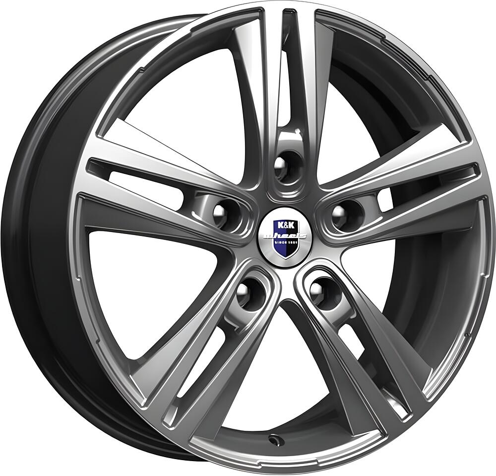 КиК Прайм 6.5x17 5x139.7 ET 40 Dia 98 дарк платинум