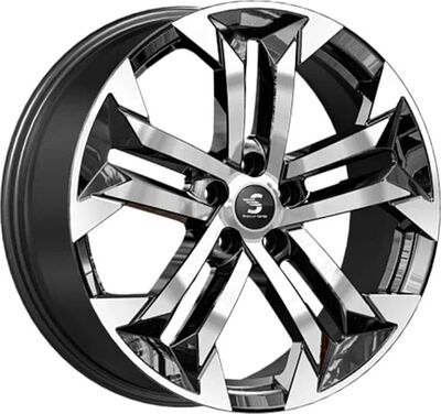 КиК Premium КР015 19RAV4 XA5 7.5x19 5x114.3 ET 40 Dia 60.1 сильвер