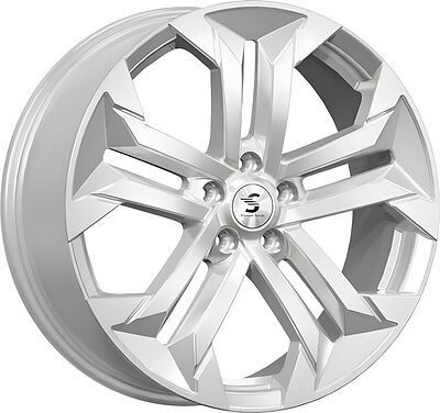КиК Premium КР015 19Sorento/Santa Fe 7.5x19 5x114.3 ET 49.5 Dia 67.1 сильвер