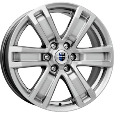 КиК R7 Рольф 7.5x17 6x114.3 ET 30 Dia 66.1 блэк платинум