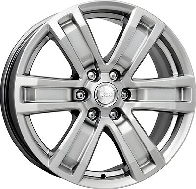 КиК R7 Рольф 7.5x17 6x139.7 ET 46 Dia 92.5 сильвер