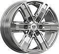 КиК R8 7.5x17 6x139.7 ET 38 Dia 67.1 дарк платинум