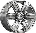 КиК R8 7.5x17 6x139.7 ET 30 Dia 106.1 дарк платинум