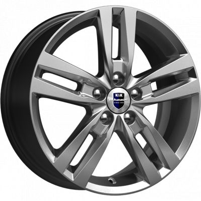 КиК Rassvet 6.5x16 5x100 ET 38 Dia 67.1 дарк платинум