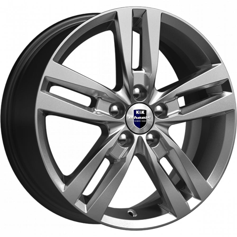 КиК Rassvet 6.5x16 5x100 ET 48 Dia 56.1 дарк платинум