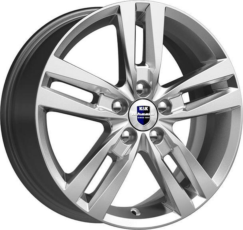 КиК Rassvet KC868 6.5x16 5x105 ET 38 Dia 56.6 алмаз черный