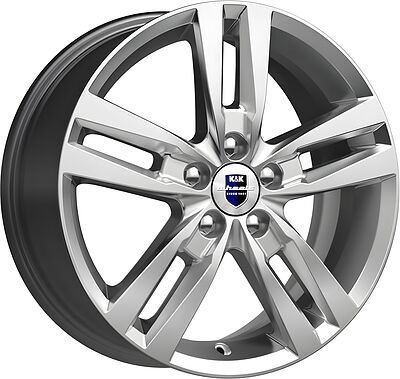 КиК Rassvet 6.5x16 5x114.3 ET 45 Dia 67.1 сильвер