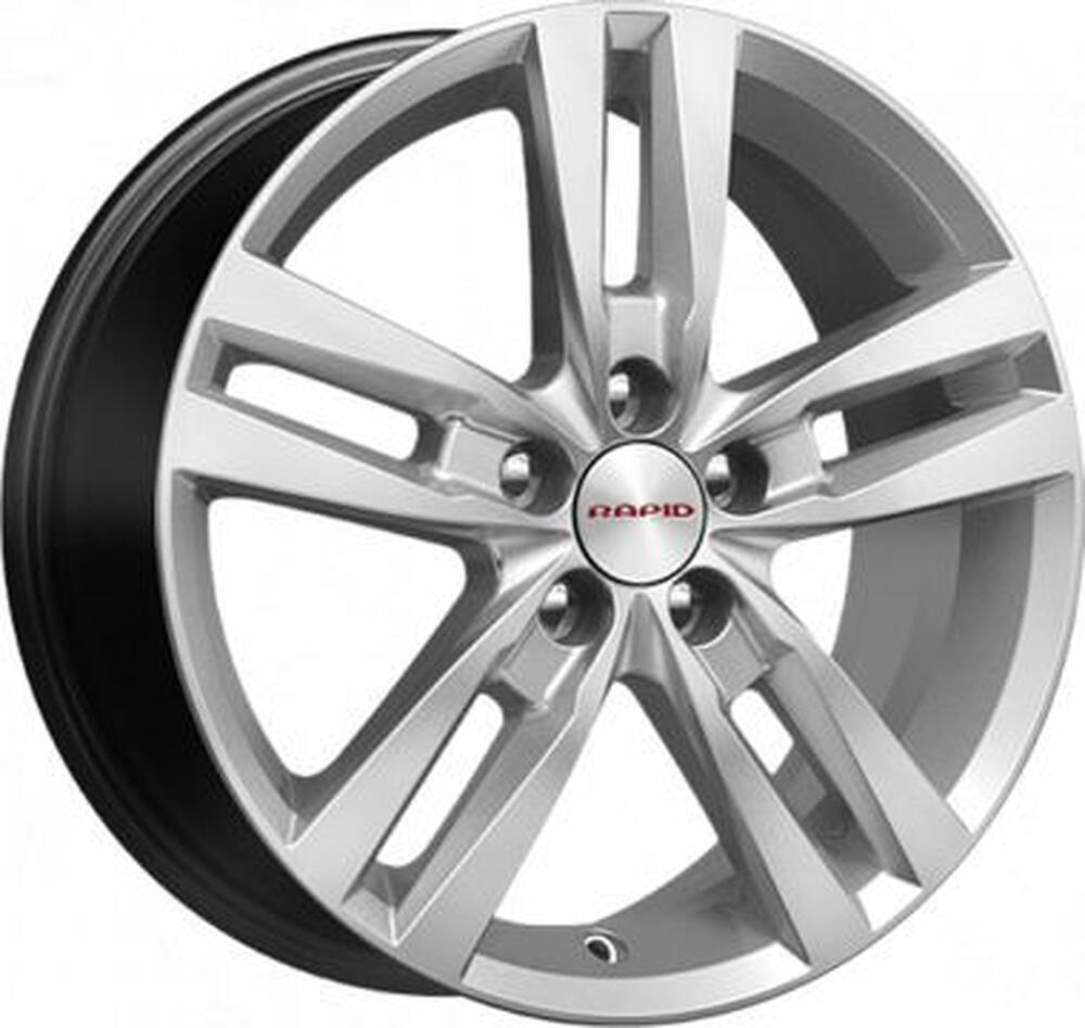 КиК Rassvet 6.5x16 5x108 ET 40 Dia 67.1 Сильвер SK