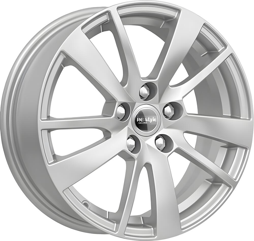 КиК Renault Logan II 6x15 4x100 ET 40 Dia 60 сильвер