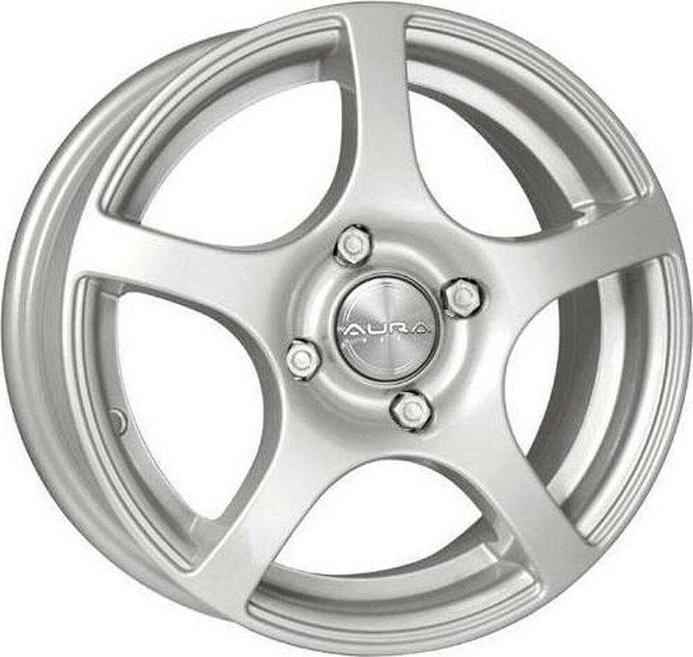 КиК Салют-Нова 5.5x14 4x100 ET 37 Dia 67.1 сильвер