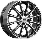 КиК Сандал 6x15 4x100 ET 50 Dia 60.1 алмаз черный