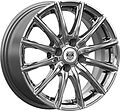 КиК Сандал 6x15 4x108 ET 45 Dia 63.35 дарк платинум