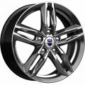 КиК Sayan 6x16 5x108 ET 45 Dia 67.1 дарк платинум