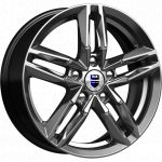 КиК Sayan 6x16 5x114.3 ET 40 Dia 66.1 дарк платинум КиК Sayan 6x16 5x114.3 ET 40 Dia 66.1 дарк платинум