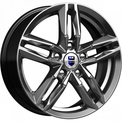 КиК Sayan 6x16 5x114.3 ET 40 Dia 66.1 дарк платинум