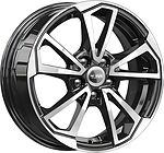 КиК Skoda RapidКС1005 6x15 5x100 ET 38 Dia 57.1 алмаз черный КиК Skoda RapidКС1005 6x15 5x100 ET 38 Dia 57.1 алмаз черный