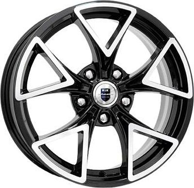 КиК Сочи 6.5x16 5x114.3 ET 47 Dia 66.1 алмаз черный