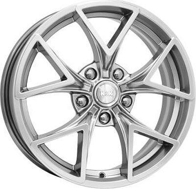 КиК Сочи 6.5x16 5x114.3 ET 55 Dia 64.1 блэк платинум