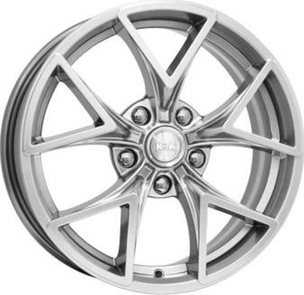 КиК Сочи 6x15 5x108 ET 52.5 Dia 63.35 сильвер