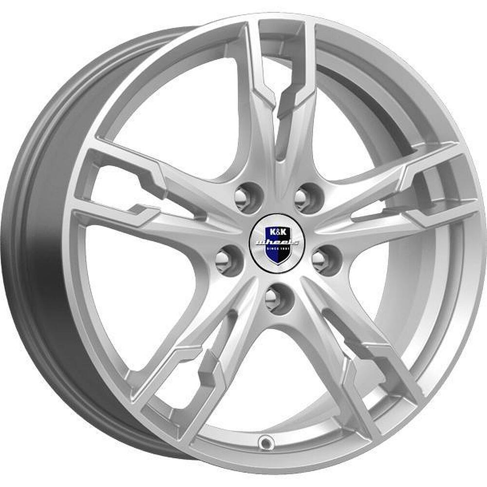 КиК Солар 7x17 4x100 ET 45 Dia 60.1 дарк платинум